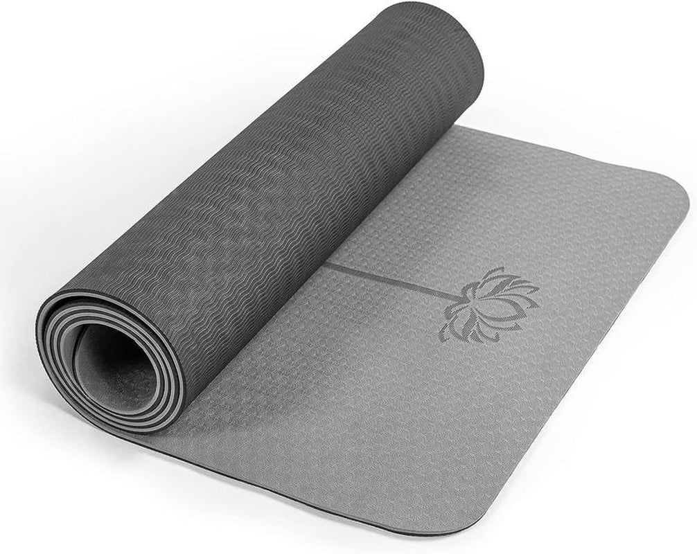 Non Slip Thick Fitness Mats with Storage Bag