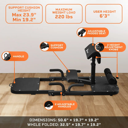 Bootylicious Gluteblast Hip Thrust Device
