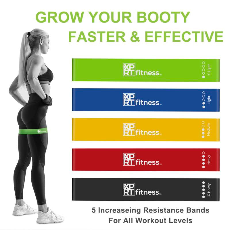 5 Different Resistance Bands for Home Workout